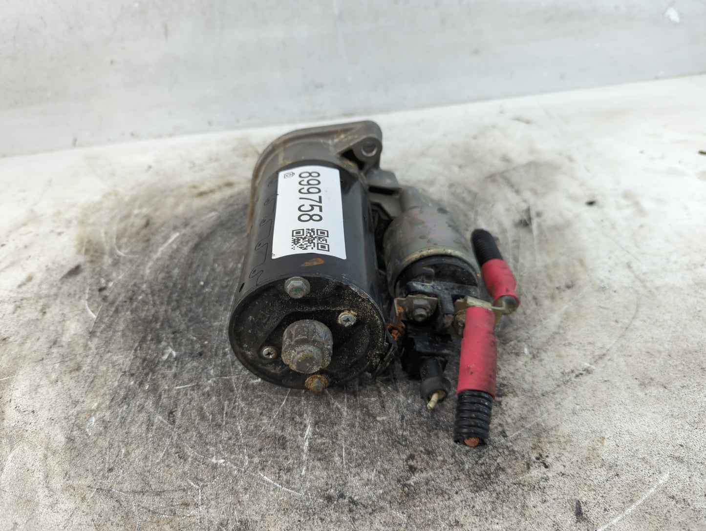 2012-2013 Bmw 528i Car Starter Motor Solenoid OEM P/N:0 001 138 058 Fits Fits 2011 2012 2013 2014 2015 2016 2017 2018 OEM Us
