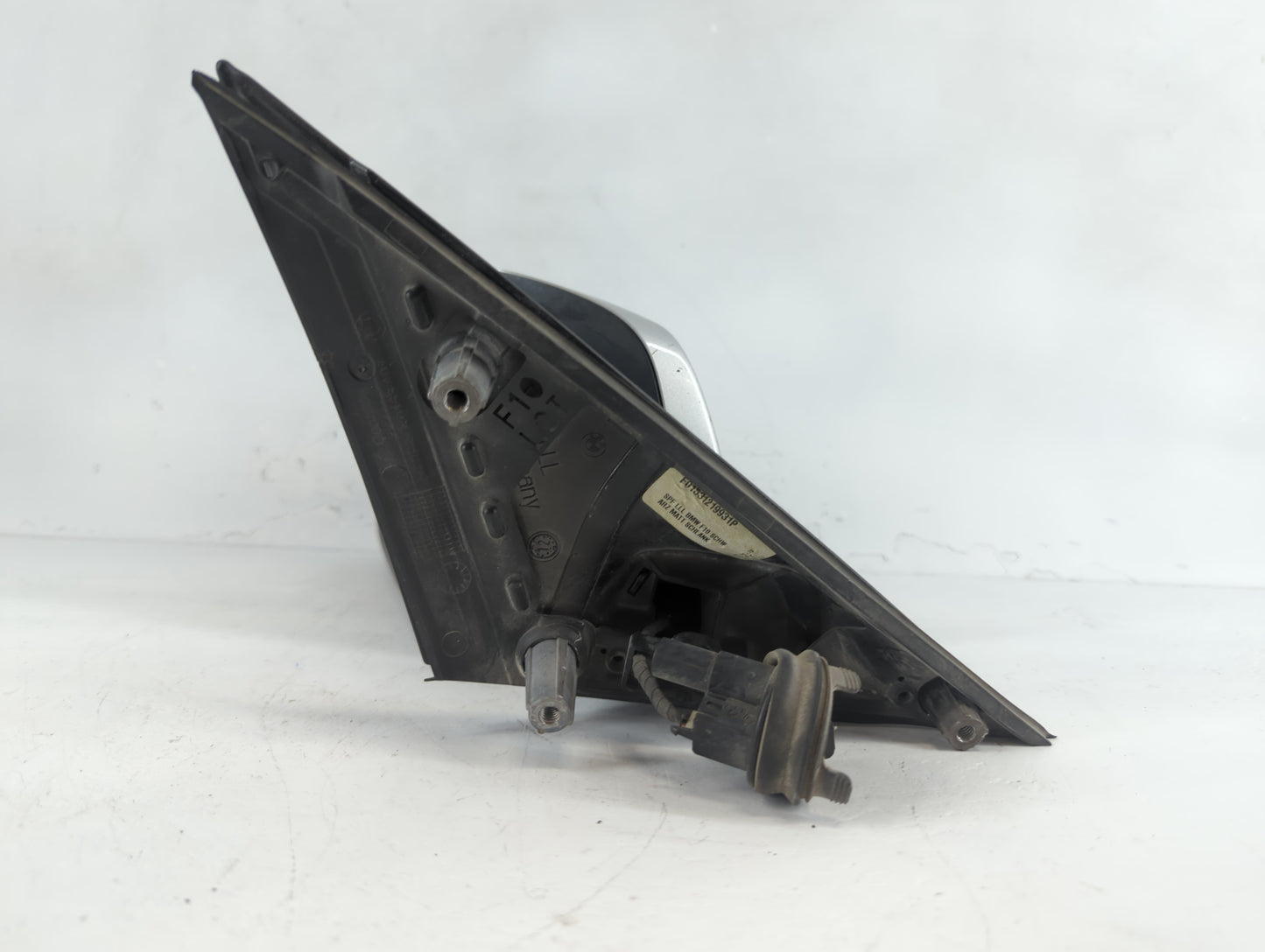 2012-2013 Bmw 535i Driver Side View Mirror - Left Door Mirror OEM Used - Oemusedautoparts1.com