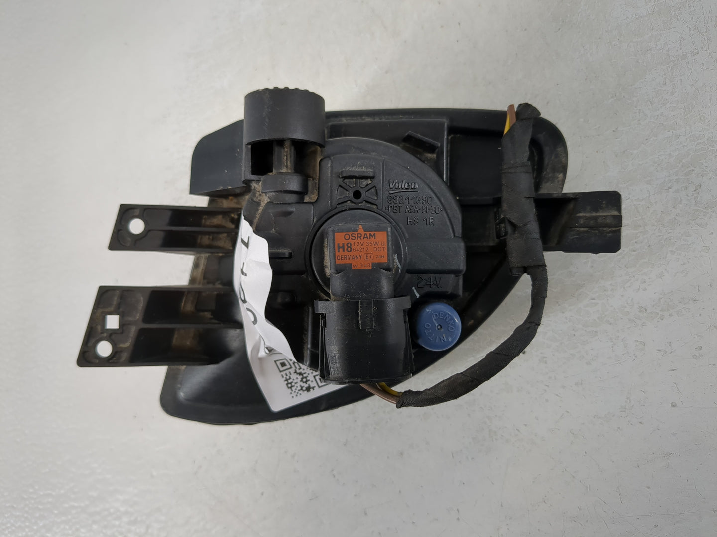 2011-2013 Bmw 535i Passenger Right Oem Front Light Lamp - Oemusedautoparts1.com