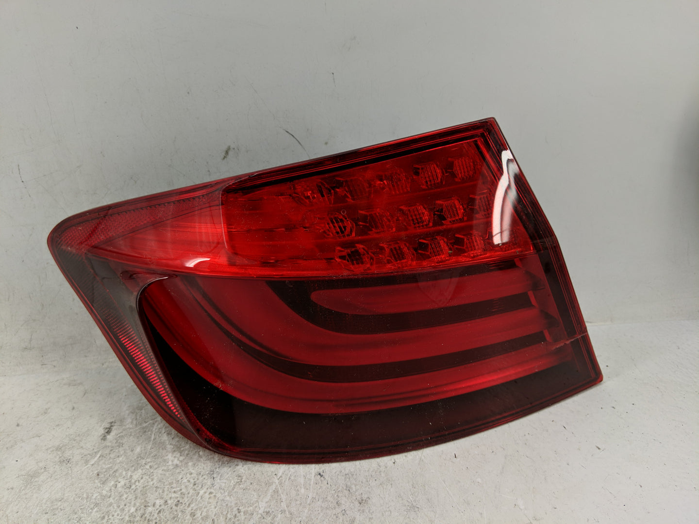 2011-2013 Bmw 535i Tail Light Assembly Driver Left OEM Fits Fits 2011 2012 2013 OEM Used Auto Parts - Oemusedautoparts1.com