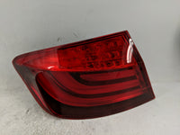 2011-2013 Bmw 535i Tail Light Assembly Driver Left OEM Fits Fits 2011 2012 2013 OEM Used Auto Parts - Oemusedautoparts1.com