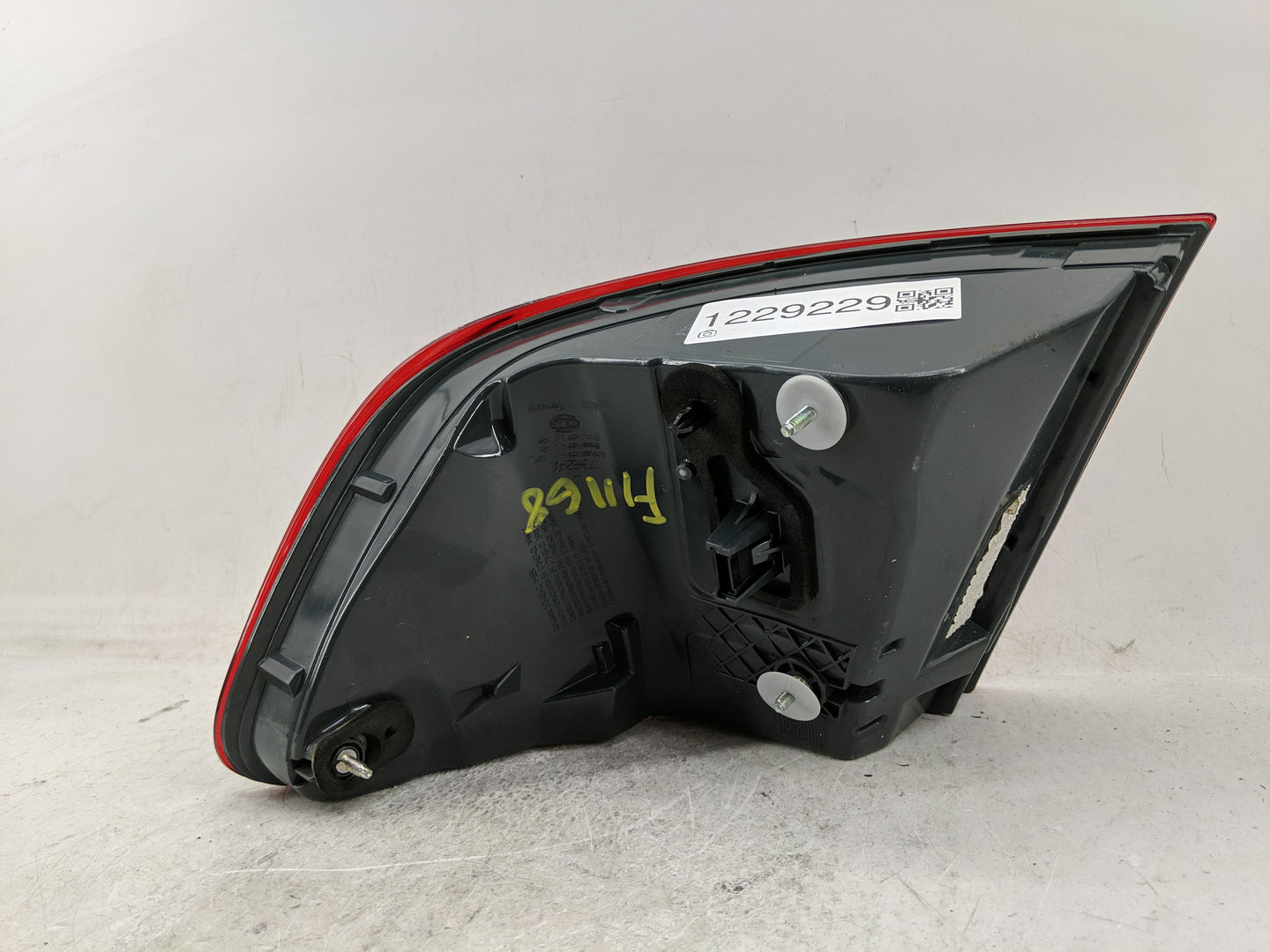 2011-2013 Bmw 535i Tail Light Assembly Driver Left OEM Fits Fits 2011 2012 2013 OEM Used Auto Parts - Oemusedautoparts1.com