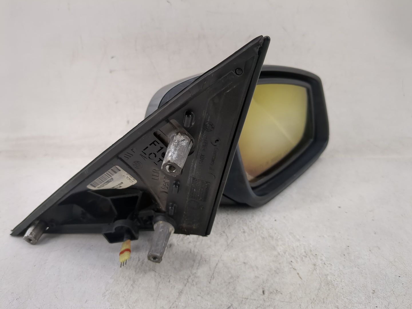 2012-2013 Bmw 535i Side Mirror Replacement Passenger Right View Door Mirror P/N:F01531229931P Fits Fits 2012 2013 OEM Used A