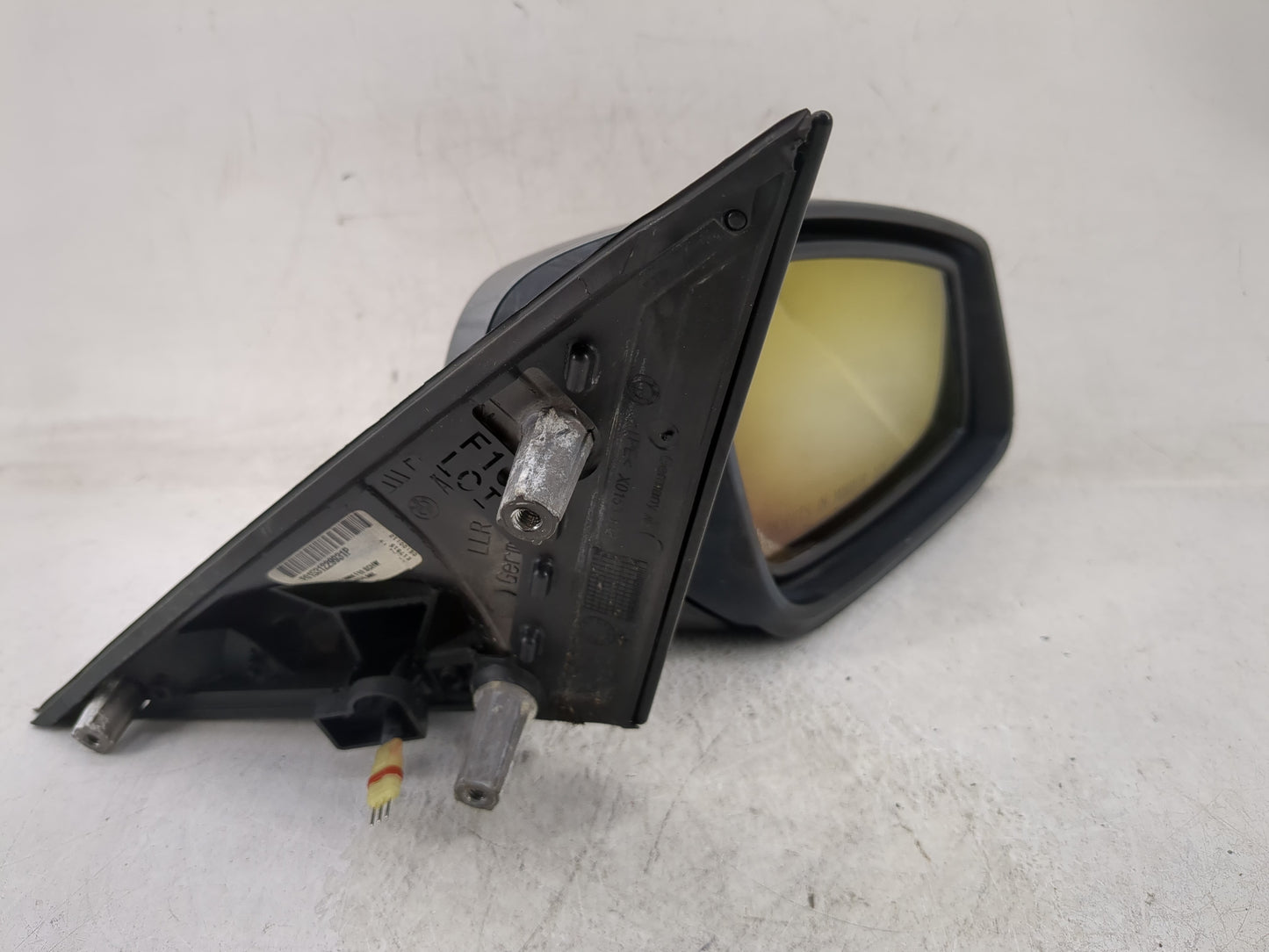2012-2013 Bmw 535i Passenger Side View Mirror - Right Door Mirror OEM Used - Oemusedautoparts1.com