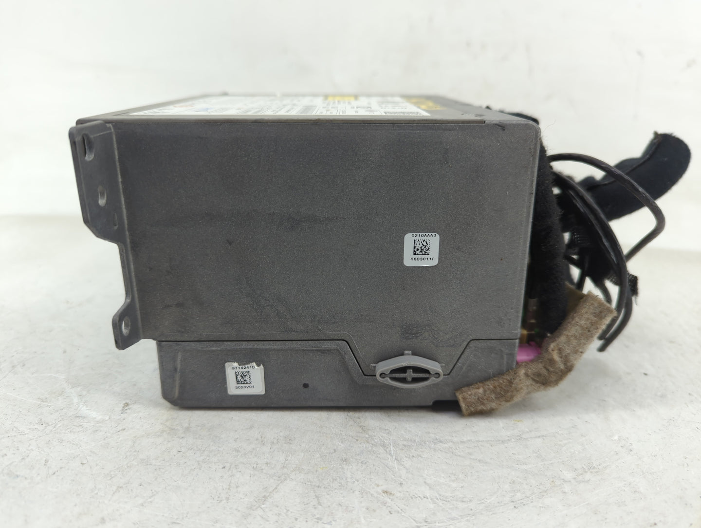 2013-2014 Bmw 535i Radio AM FM Cd Player Receiver Replacement P/N:931875201 Fits Fits 2013 2014 2015 2016 2017 OEM Used Auto