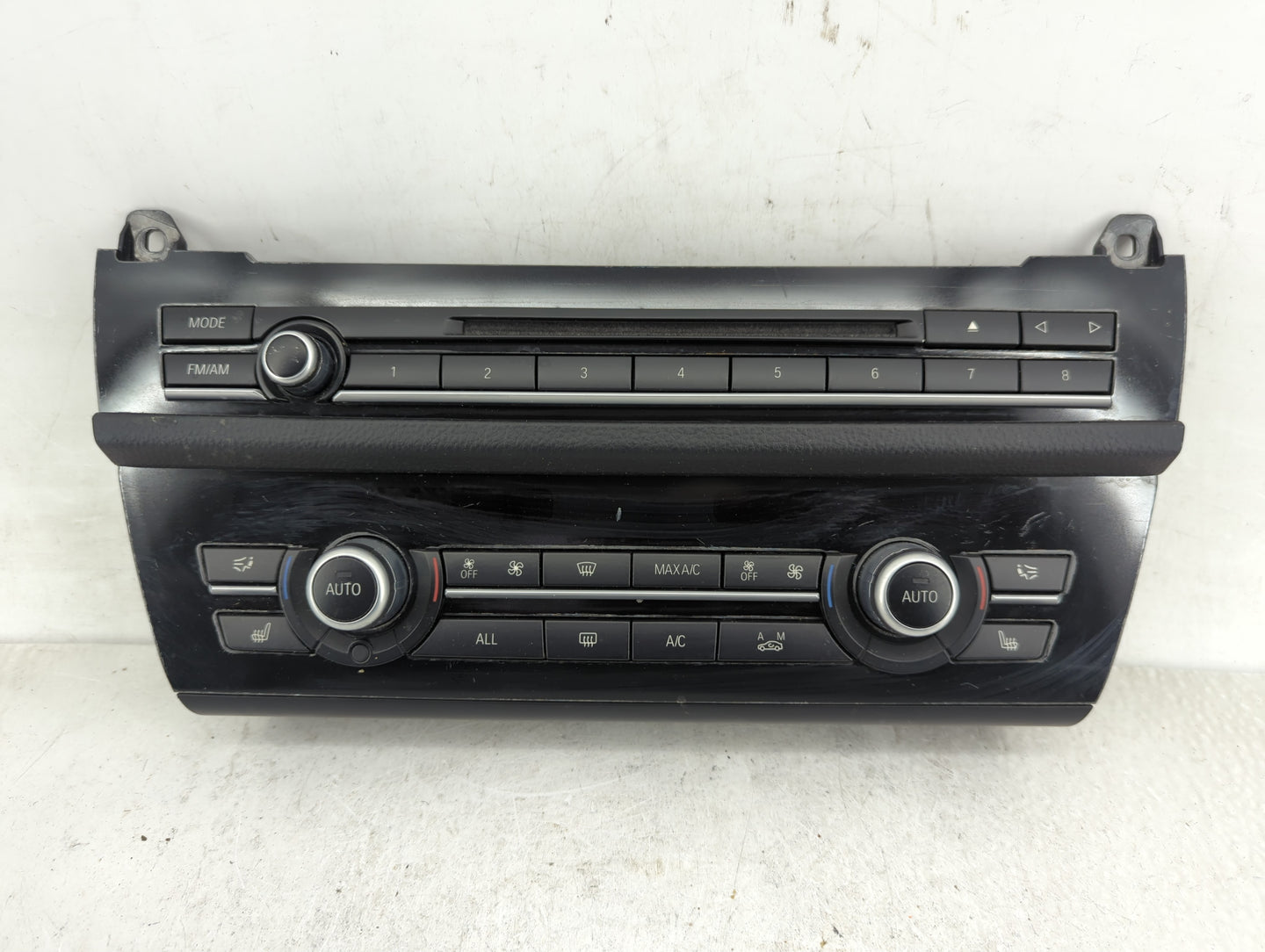 2011-2016 Bmw 535i Climate Control Module Temperature AC/Heater Replacement P/N:9299015-01 Fits Fits 2011 2012 2013 2014 201
