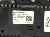 2011-2016 Bmw 535i Climate Control Module Temperature AC/Heater Replacement P/N:9299015-01 Fits Fits 2011 2012 2013 2014 201