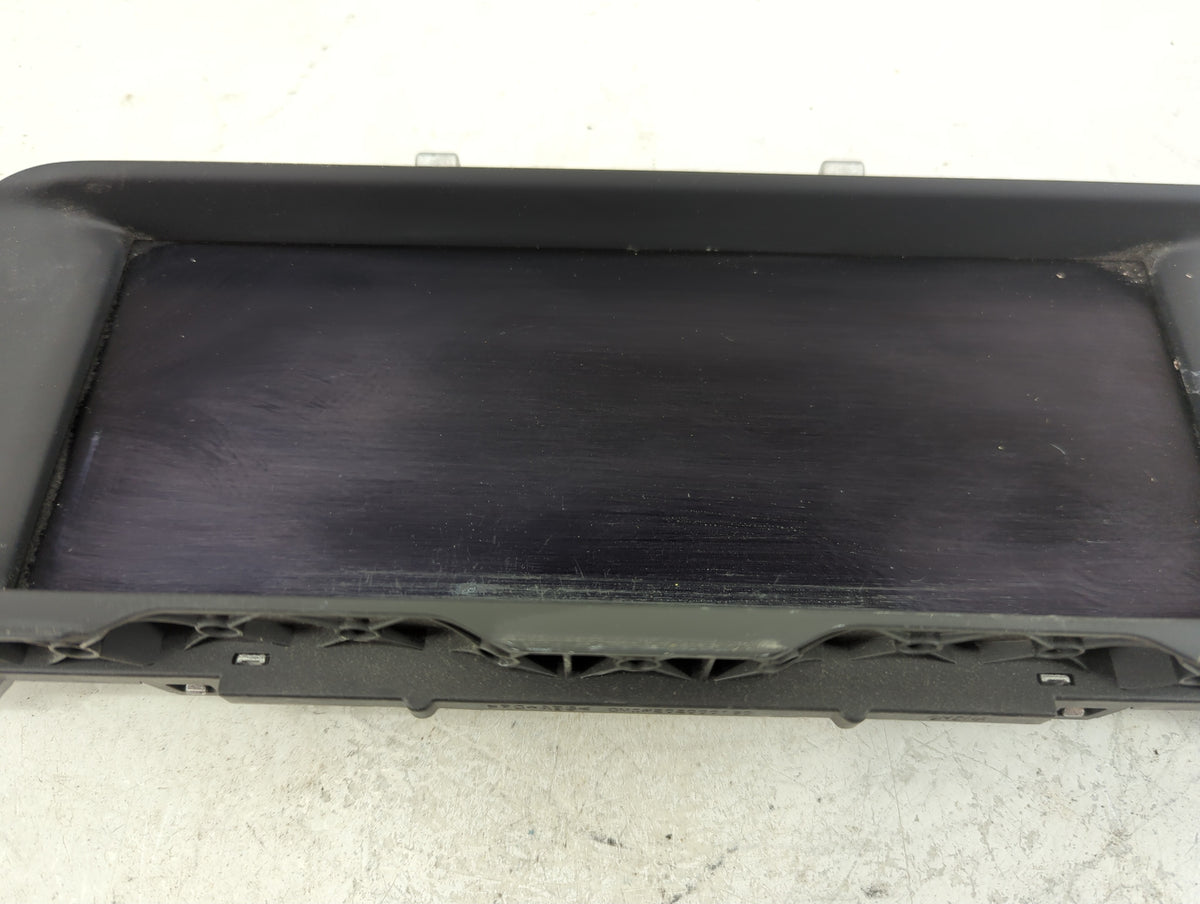 2011-2016 Bmw 535i Information Display Screen 1393448 - Oemusedautoparts1.com