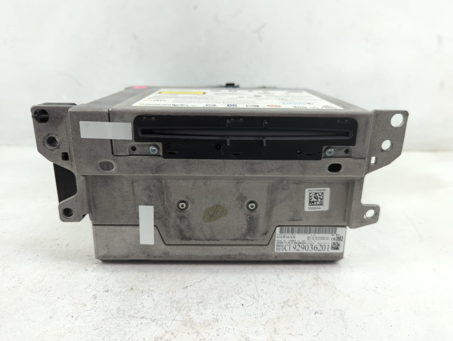 2013 Bmw 535i Radio AM FM Cd Player Receiver Replacement P/N:929036201 Fits Fits 2012 2014 OEM Used Auto Parts - Oemusedauto