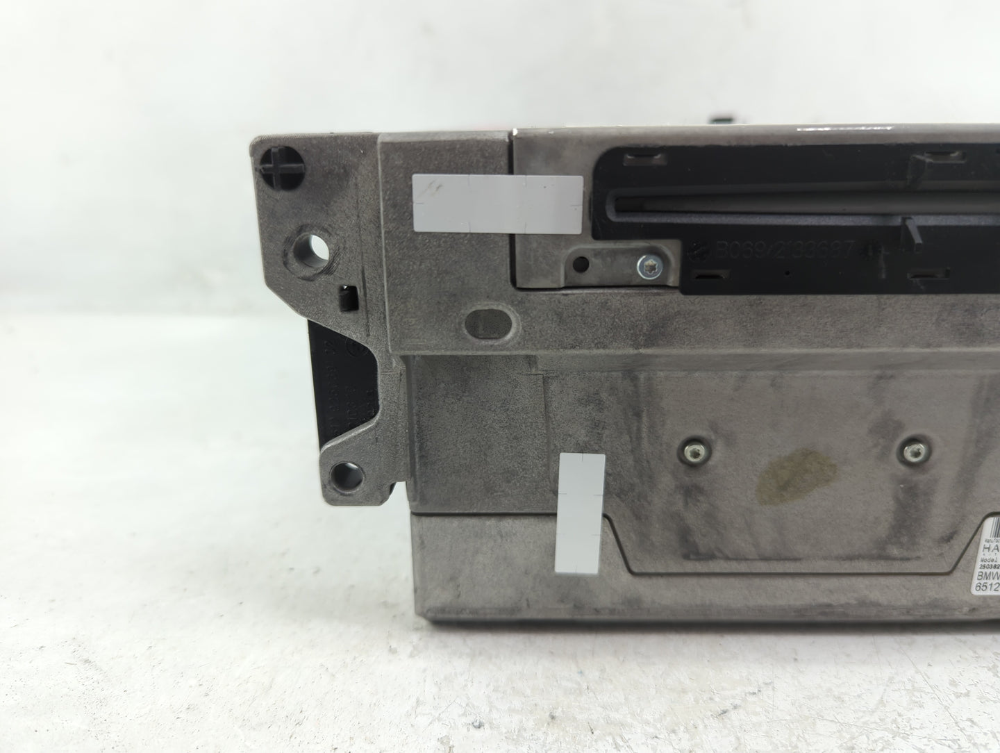 2013 Bmw 535i Radio AM FM Cd Player Receiver Replacement P/N:929036201 Fits Fits 2012 2014 OEM Used Auto Parts - Oemusedauto