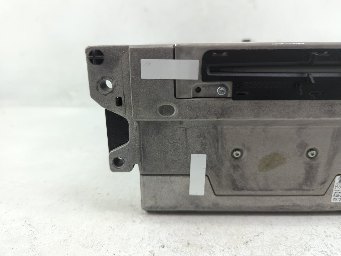 2013 Bmw 535i Radio AM FM Cd Player Receiver Replacement P/N:929036201 Fits Fits 2012 2014 OEM Used Auto Parts - Oemusedauto