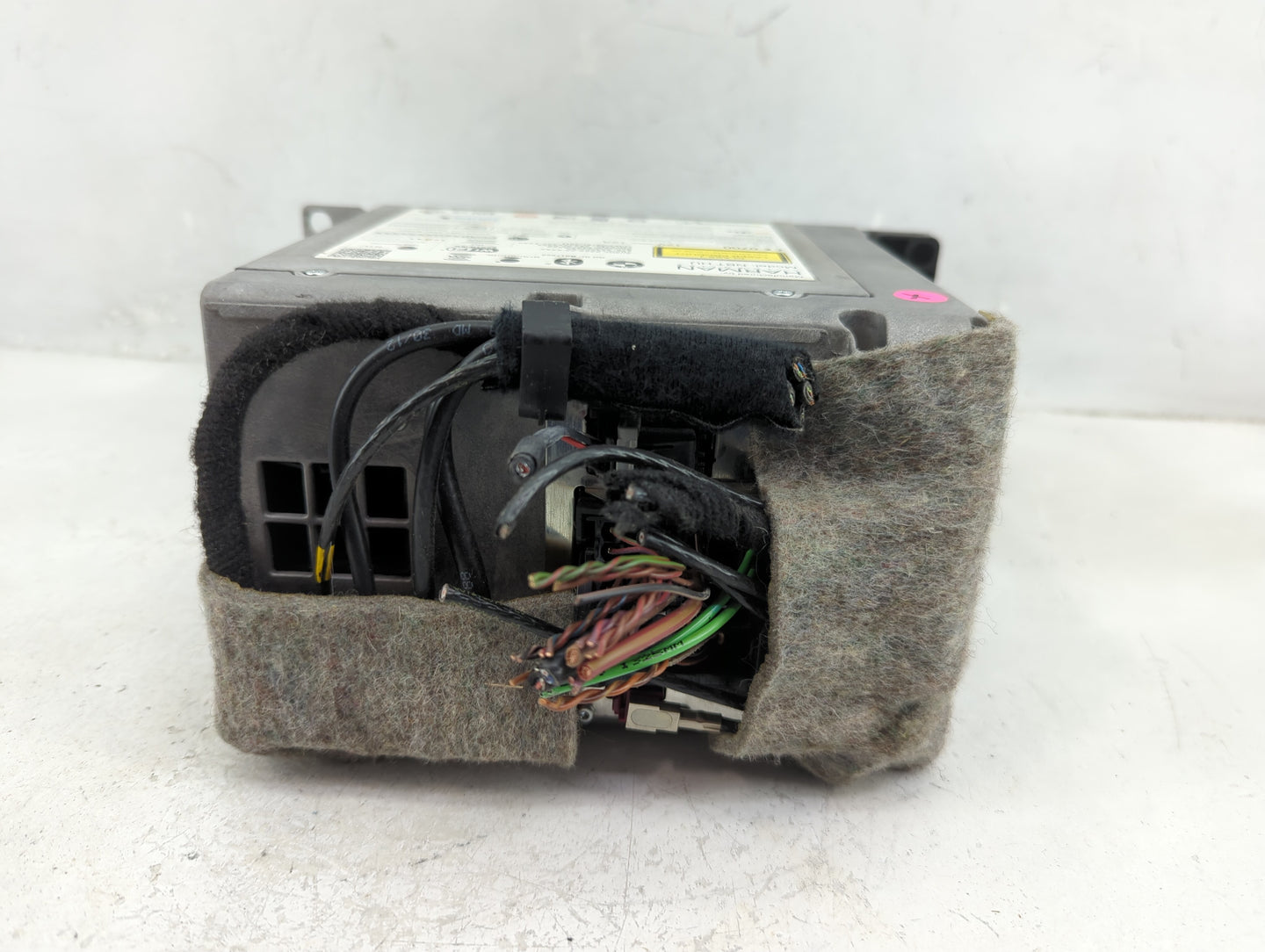 2013 Bmw 535i Radio AM FM Cd Player Receiver Replacement P/N:929036201 Fits Fits 2012 2014 OEM Used Auto Parts - Oemusedauto