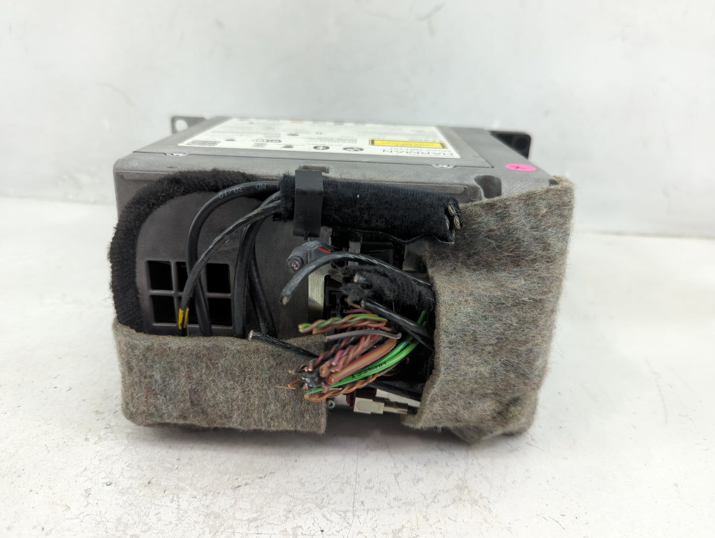 2013 Bmw 535i Radio AM FM Cd Player Receiver Replacement P/N:929036201 Fits Fits 2012 2014 OEM Used Auto Parts - Oemusedauto