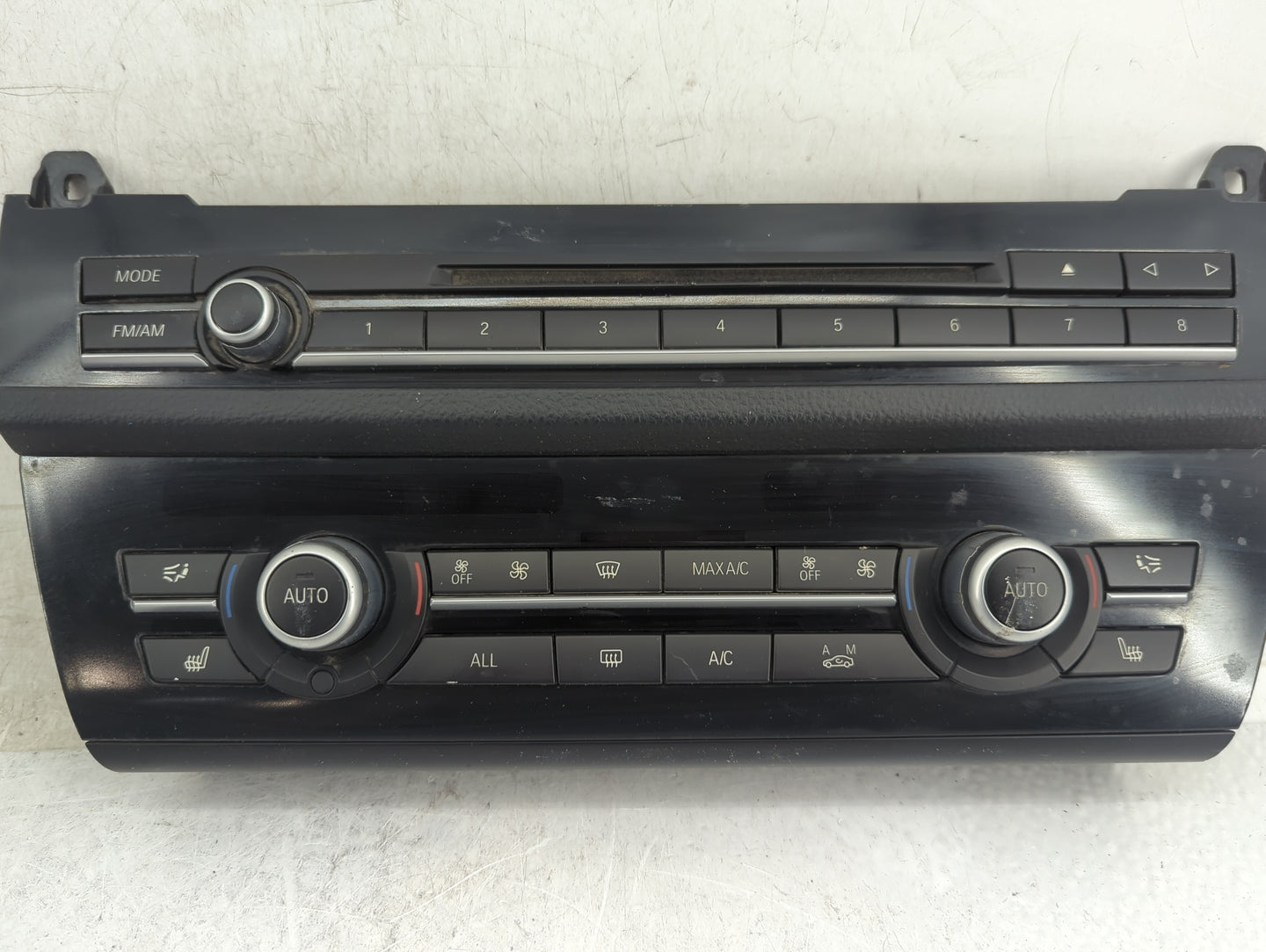 2011-2016 Bmw 535i Climate Control Module Temperature AC/Heater Replacement P/N:9317673-01 Fits Fits 2011 2012 2013 2014 201