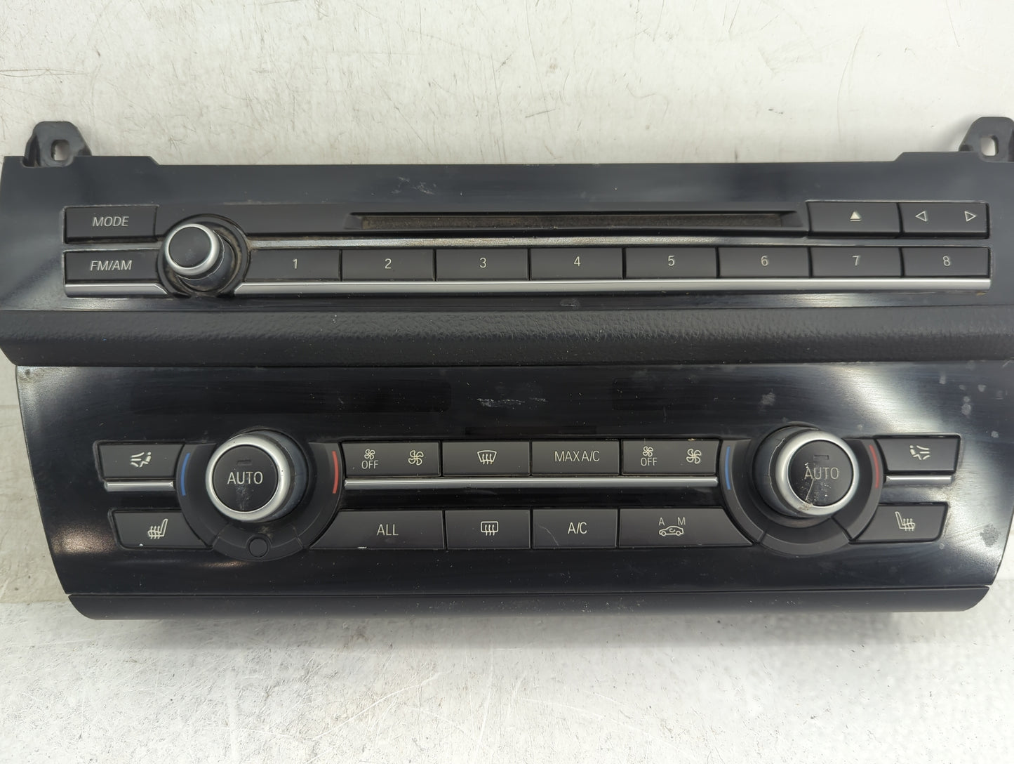 2011-2016 Bmw 535i Climate Control Module Temperature AC/Heater Replacement P/N:9317673-01 Fits Fits 2011 2012 2013 2014 201