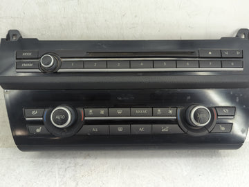 2011-2016 Bmw 535i Climate Control Module Temperature AC/Heater Replacement P/N:9317673-01 Fits Fits 2011 2012 2013 2014 201