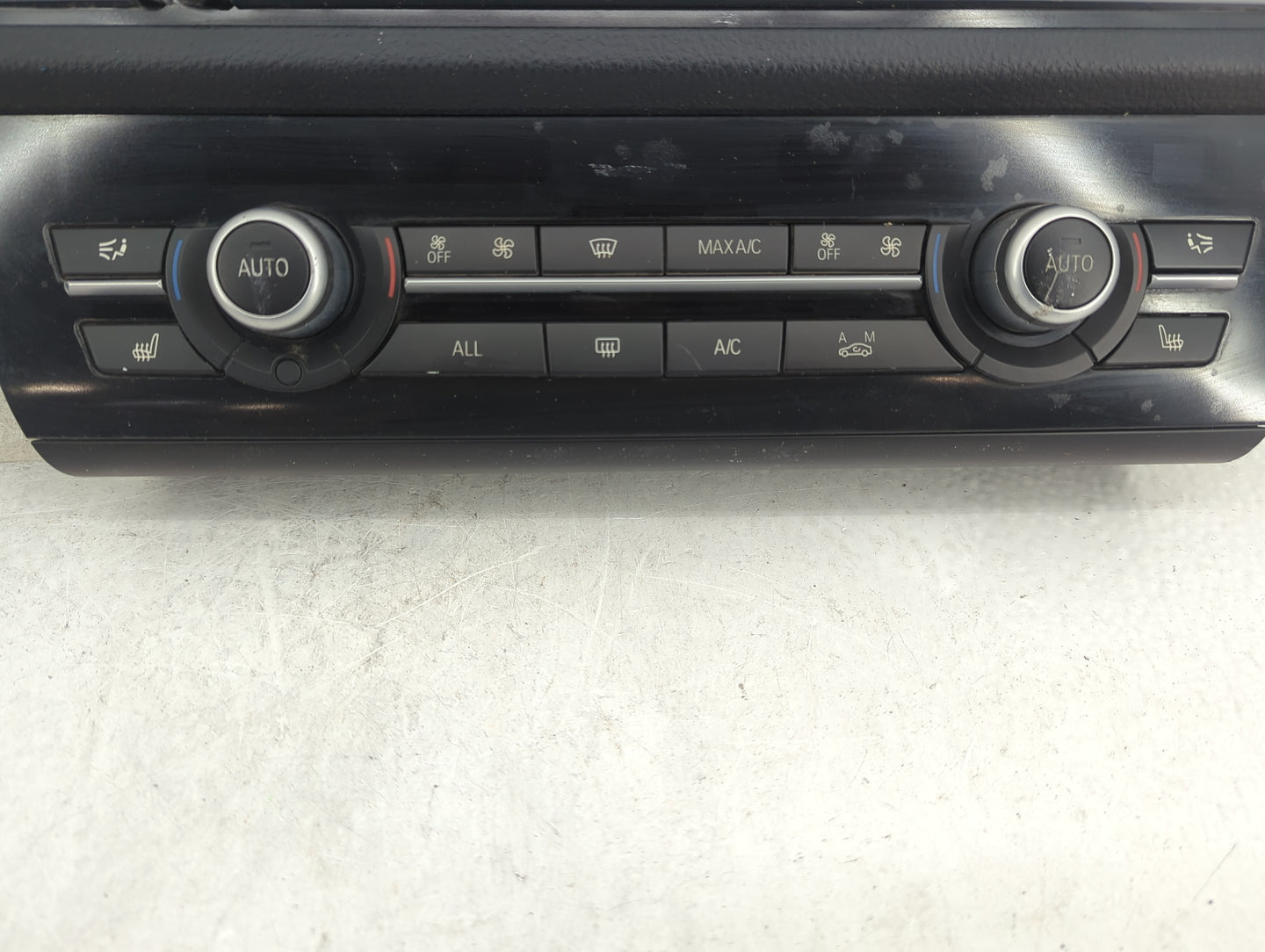 2011-2016 Bmw 535i Climate Control Module Temperature AC/Heater Replacement P/N:9317673-01 Fits Fits 2011 2012 2013 2014 201