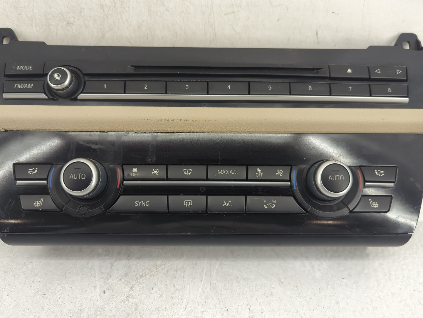 2011-2016 Bmw 535i Climate Control Module Temperature AC/Heater Replacement P/N:9317673-01 Fits Fits 2011 2012 2013 2014 201