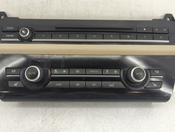 2011-2016 Bmw 535i Climate Control Module Temperature AC/Heater Replacement P/N:9317673-01 Fits Fits 2011 2012 2013 2014 201
