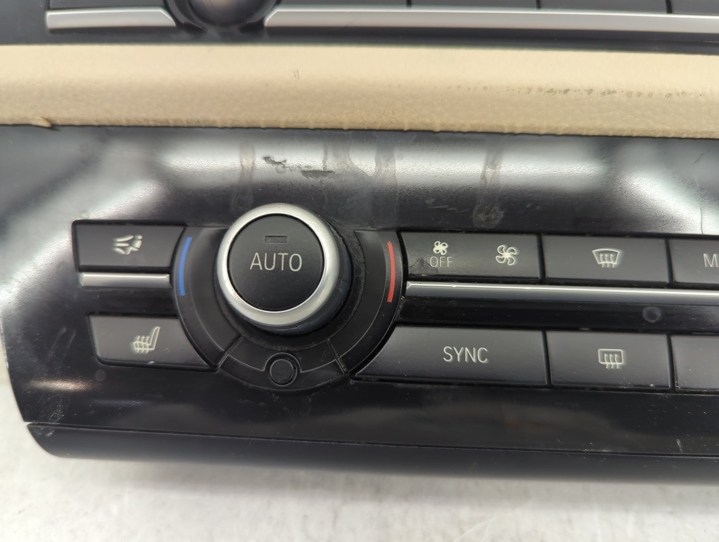 2011-2016 Bmw 535i Climate Control Module Temperature AC/Heater Replacement P/N:9317673-01 Fits Fits 2011 2012 2013 2014 201