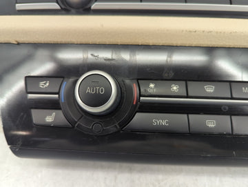 2011-2016 Bmw 535i Climate Control Module Temperature AC/Heater Replacement P/N:9317673-01 Fits Fits 2011 2012 2013 2014 2015 2016 OEM Used Auto Parts