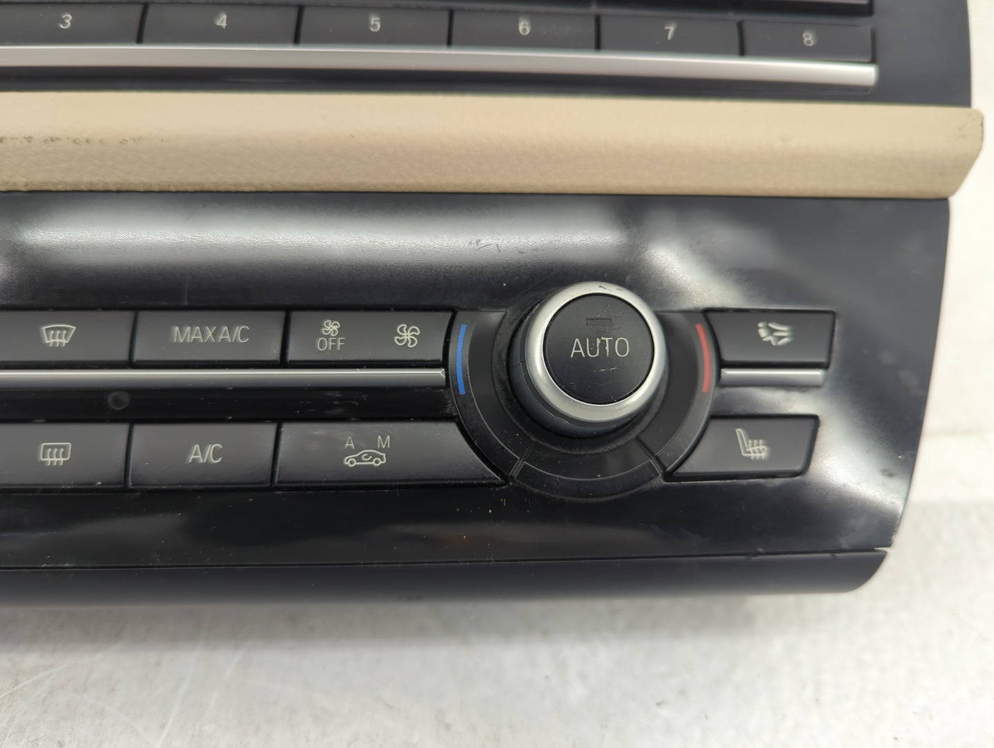 2011-2016 Bmw 535i Climate Control Module Temperature AC/Heater Replacement P/N:9317673-01 Fits Fits 2011 2012 2013 2014 201