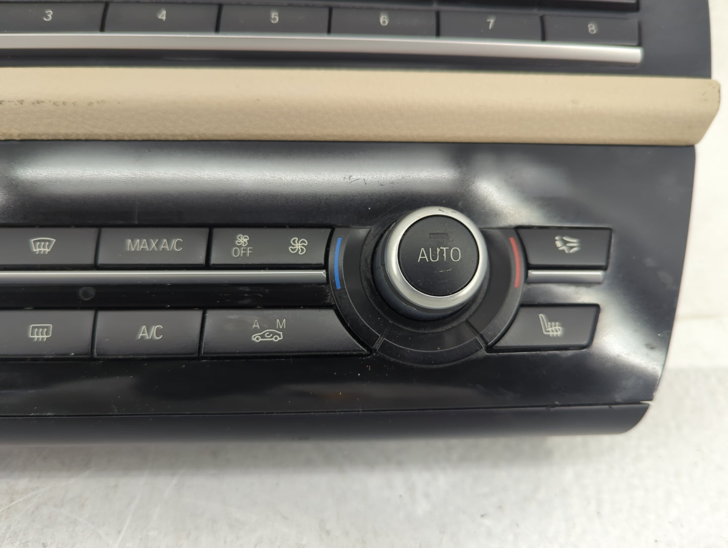 2011-2016 Bmw 535i Climate Control Module Temperature AC/Heater Replacement P/N:9317673-01 Fits Fits 2011 2012 2013 2014 201