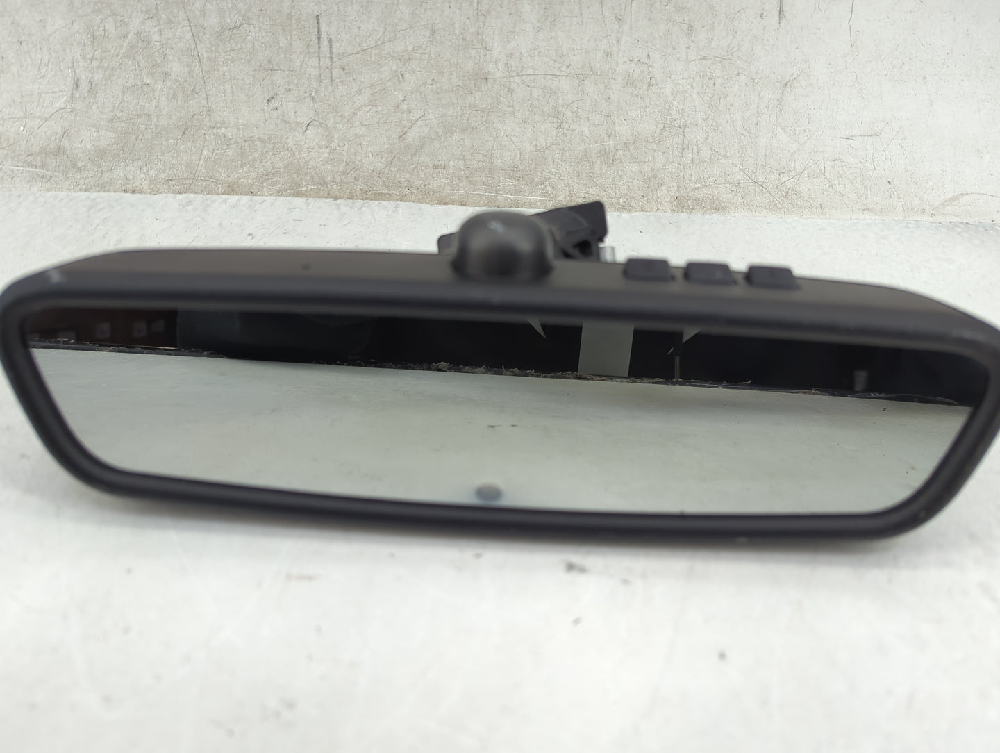 2012-2016 Bmw 535i Interior Rear View Mirror Replacement OEM P/N:026662 046662, GNTX-1005 Fits Fits 2012 2013 2014 2015 2016
