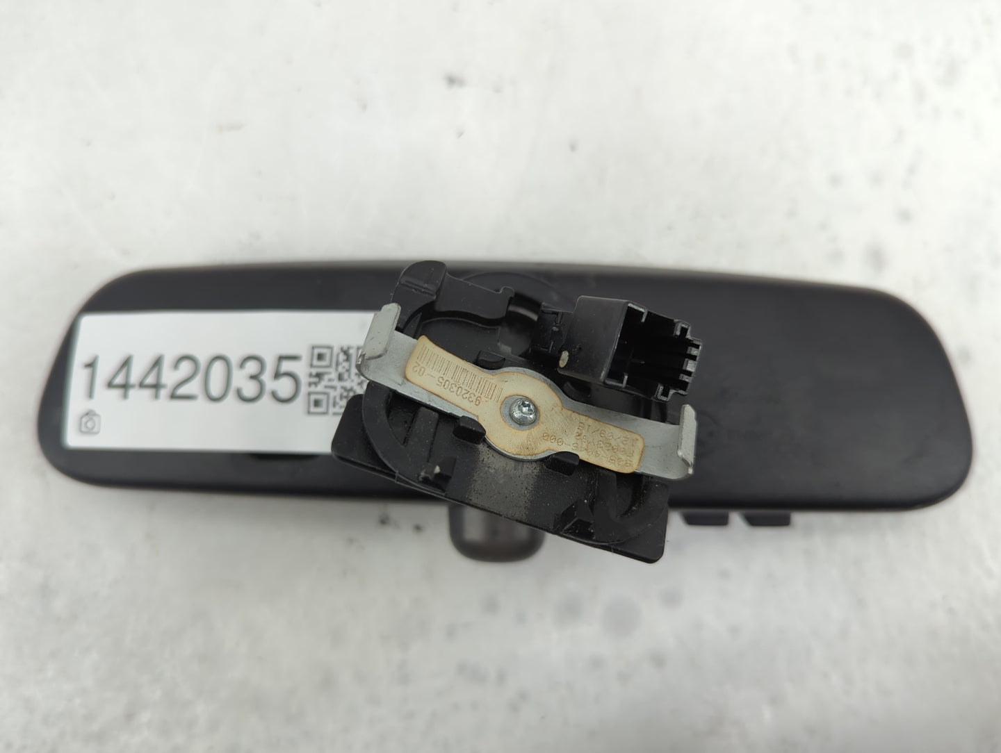 2012-2016 Bmw 535i Interior Rear View Mirror Replacement OEM P/N:026662 046662, GNTX-1005 Fits Fits 2012 2013 2014 2015 2016