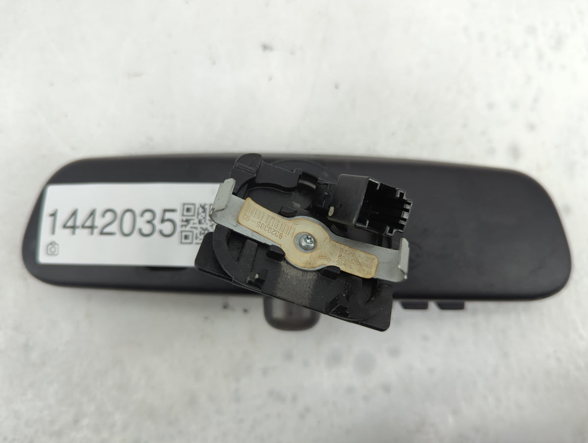 2012-2016 Bmw 535i Interior Rear View Mirror Replacement OEM P/N:026662 046662, GNTX-1005 Fits Fits 2012 2013 2014 2015 2016