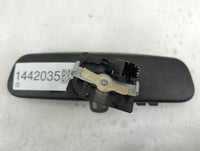 2012-2016 Bmw 535i Interior Rear View Mirror Replacement OEM P/N:026662 046662, GNTX-1005 Fits Fits 2012 2013 2014 2015 2016