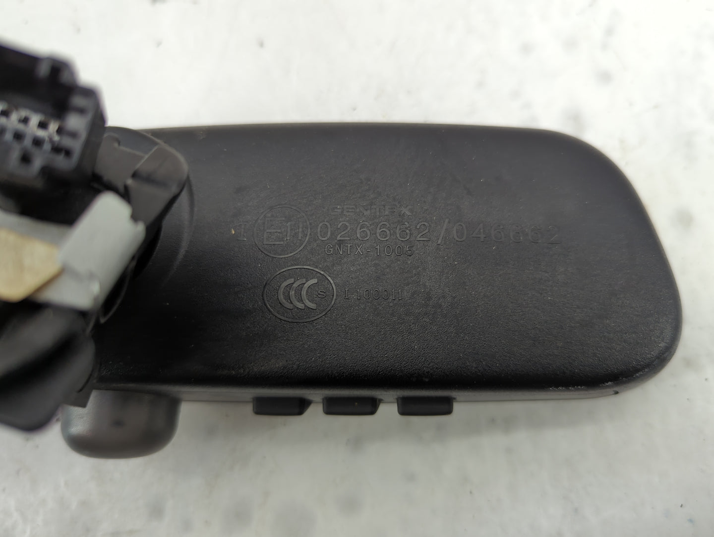 2012-2016 Bmw 535i Interior Rear View Mirror Replacement OEM P/N:026662 046662, GNTX-1005 Fits Fits 2012 2013 2014 2015 2016