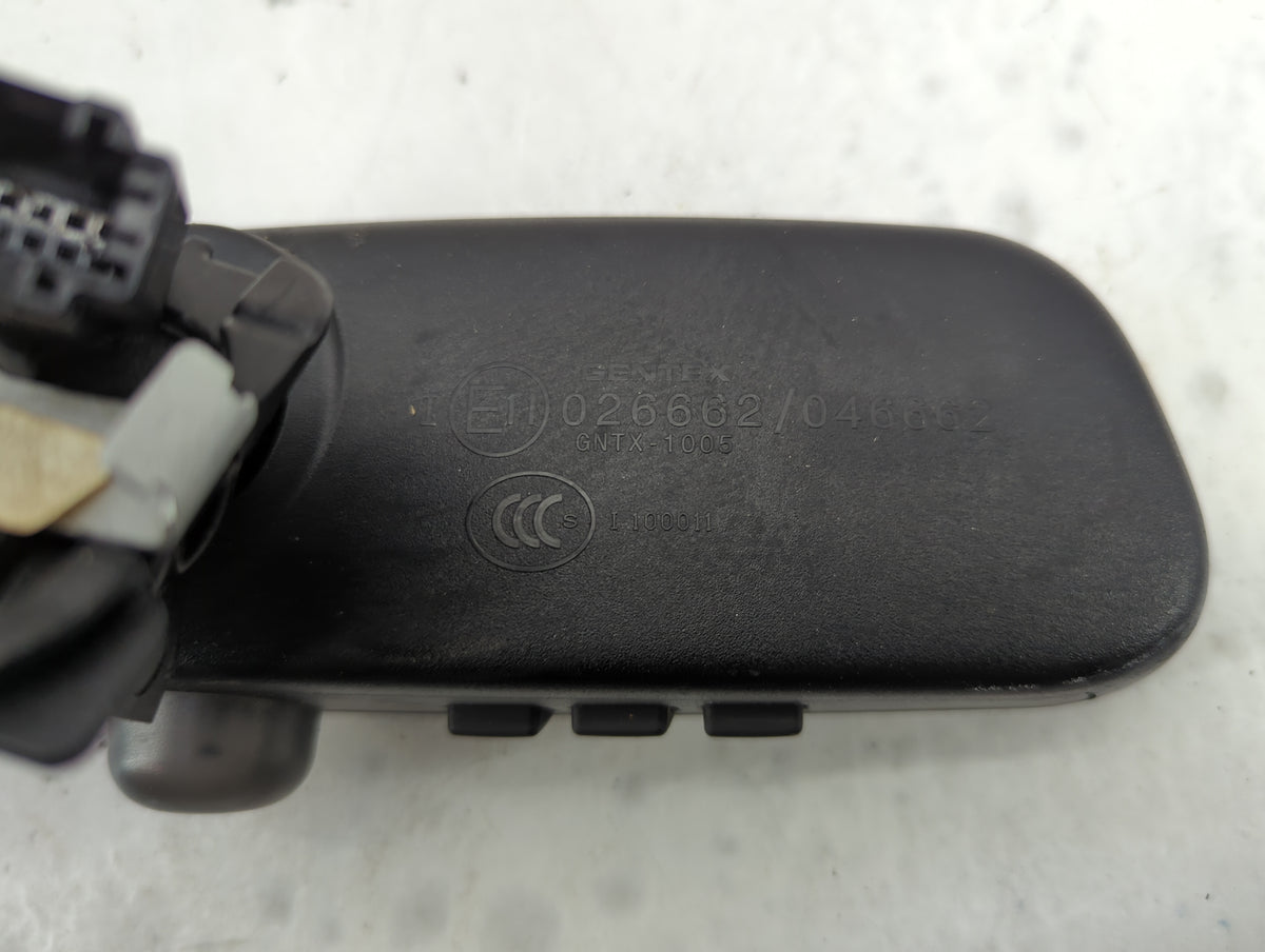 2012-2016 Bmw 535i Interior Rear View Mirror Replacement OEM P/N:026662 046662, GNTX-1005 Fits Fits 2012 2013 2014 2015 2016