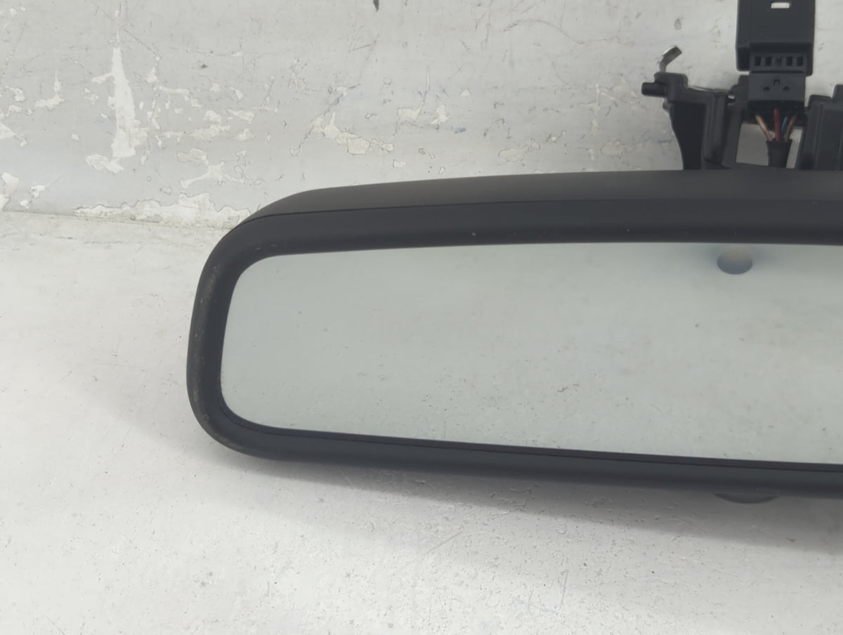 2012-2016 Bmw 535i Interior Rear View Mirror Replacement OEM P/N:026662 GNTX-1005 Fits Fits 2012 2013 2014 2015 2016 OEM Use