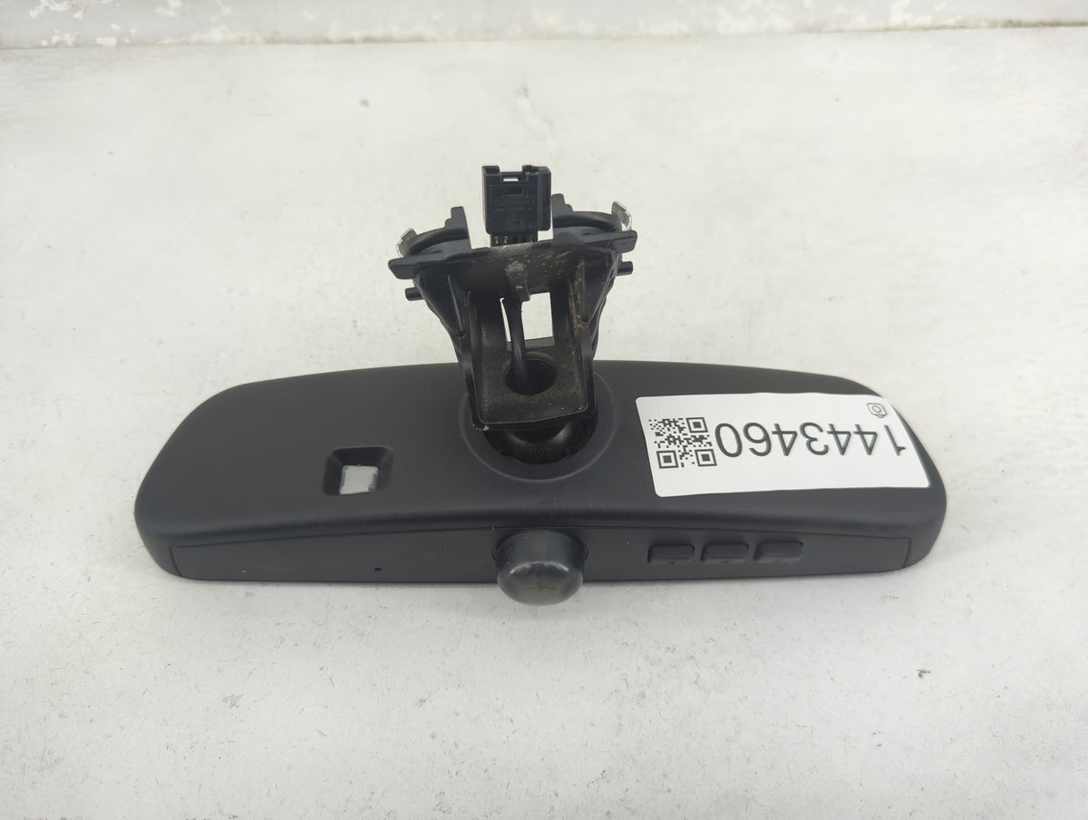 2012-2016 Bmw 535i Interior Rear View Mirror Replacement OEM P/N:026662 GNTX-1005 Fits Fits 2012 2013 2014 2015 2016 OEM Use