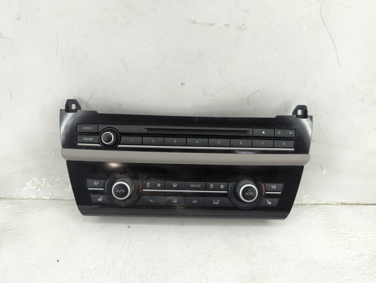 2011-2016 Bmw 535i Climate Control Module Temperature AC/Heater Replacement P/N:9306156-01 90025-637/0007 Fits OEM Used Auto