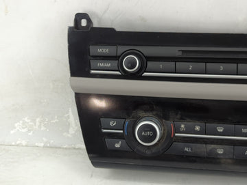 2011-2016 Bmw 535i Climate Control Module Temperature AC/Heater Replacement P/N:9306156-01 90025-637/0007 Fits OEM Used Auto Parts