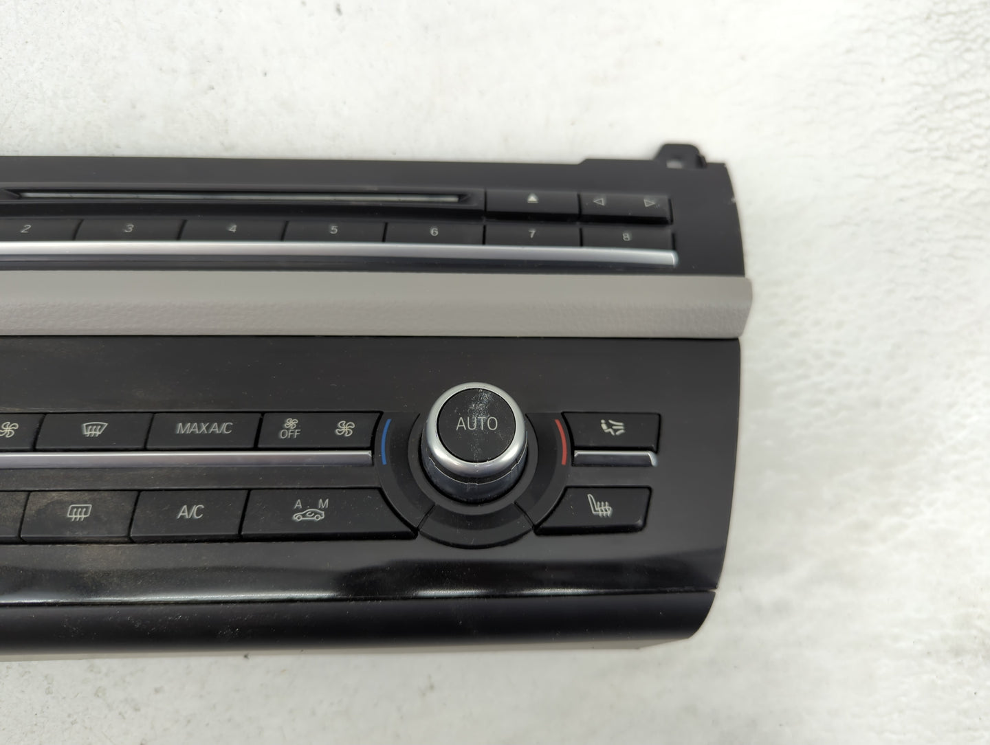2011-2016 Bmw 535i Climate Control Module Temperature AC/Heater Replacement P/N:9306156-01 90025-637/0007 Fits OEM Used Auto