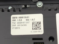 2011-2016 Bmw 535i Climate Control Module Temperature AC/Heater Replacement P/N:9306156-01 90025-637/0007 Fits OEM Used Auto