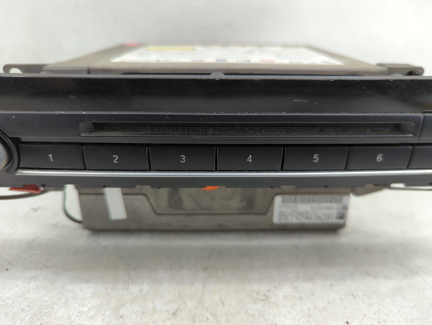 2013 Bmw 535i Radio AM FM Cd Player Receiver Replacement P/N:HBB073 CI929036201, 9cdf03080e64, BMW6512 Fits Fits 2012 2014 O