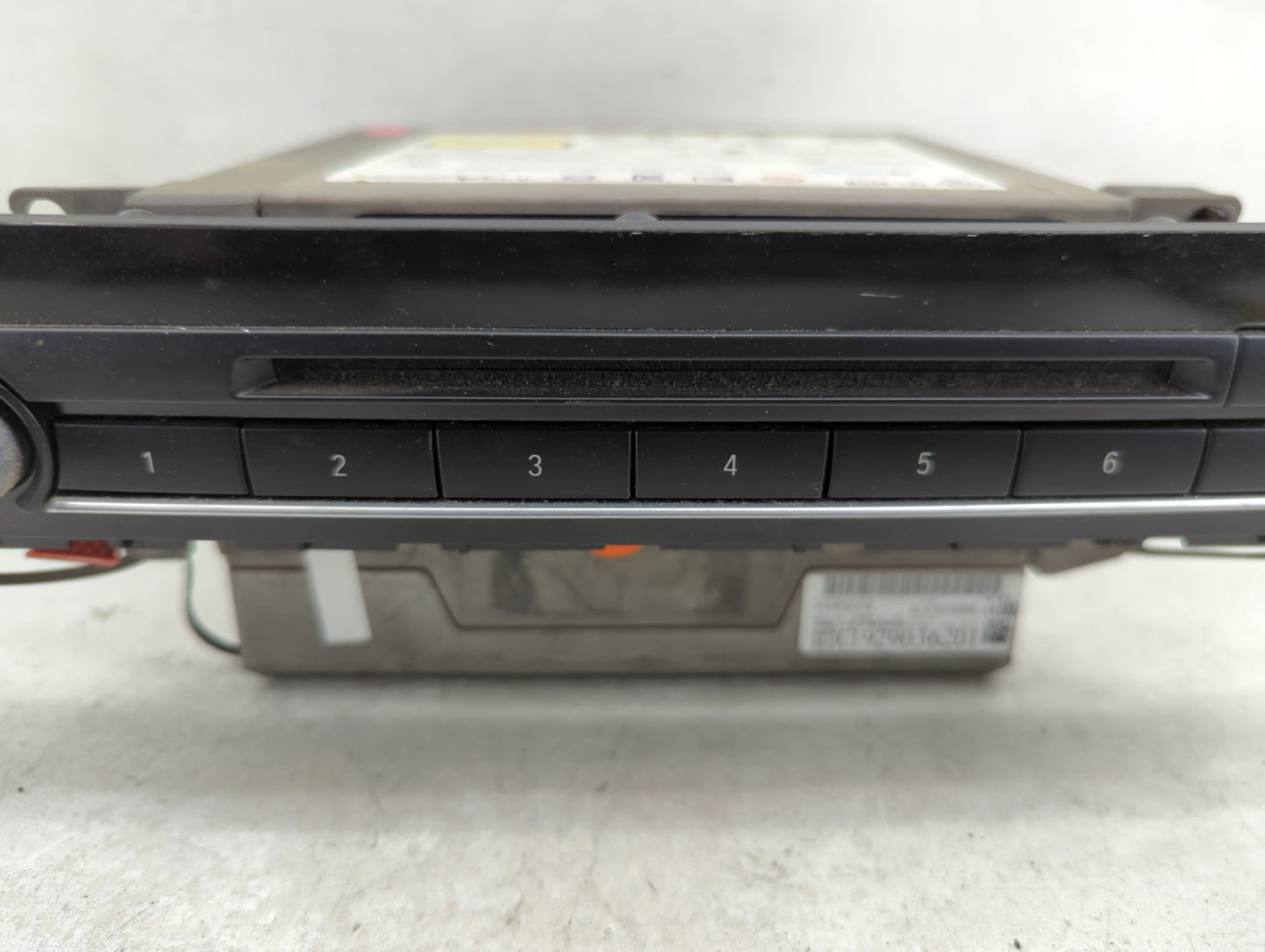 2013 Bmw 535i Radio AM FM Cd Player Receiver Replacement P/N:HBB073 CI929036201, 9cdf03080e64, BMW6512 Fits Fits 2012 2014 O