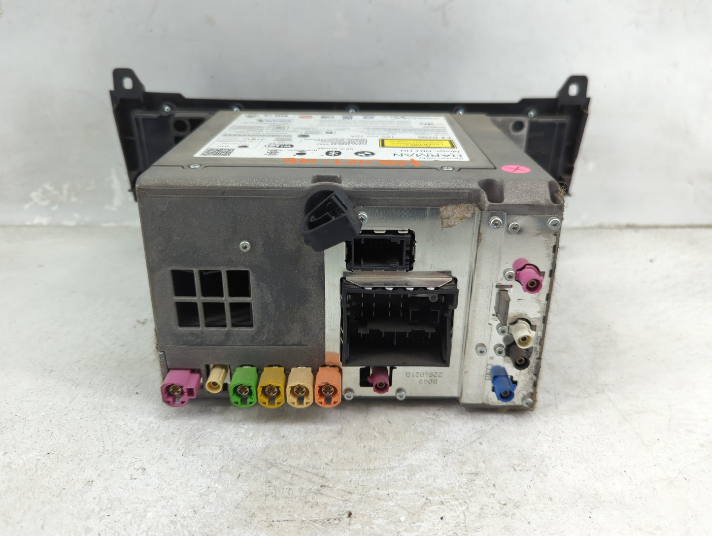 2013 Bmw 535i Radio AM FM Cd Player Receiver Replacement P/N:HBB073 CI929036201, 9cdf03080e64, BMW6512 Fits Fits 2012 2014 O