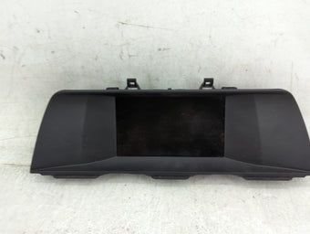 compare product 2013-2013 Bmw 535i Information Radio Display Screen