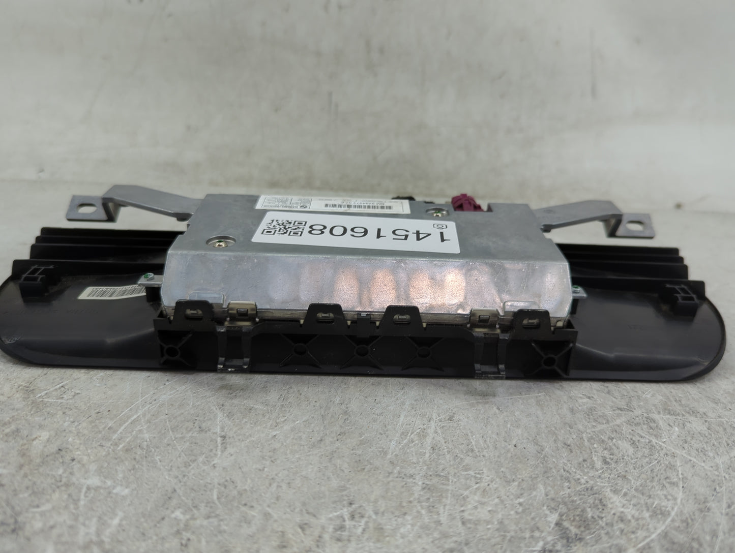 2013-2013 Bmw 535i Information Display Screen - Oemusedautoparts1.com