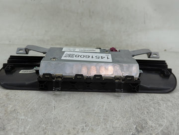 2013-2013 Bmw 535i Information Display Screen