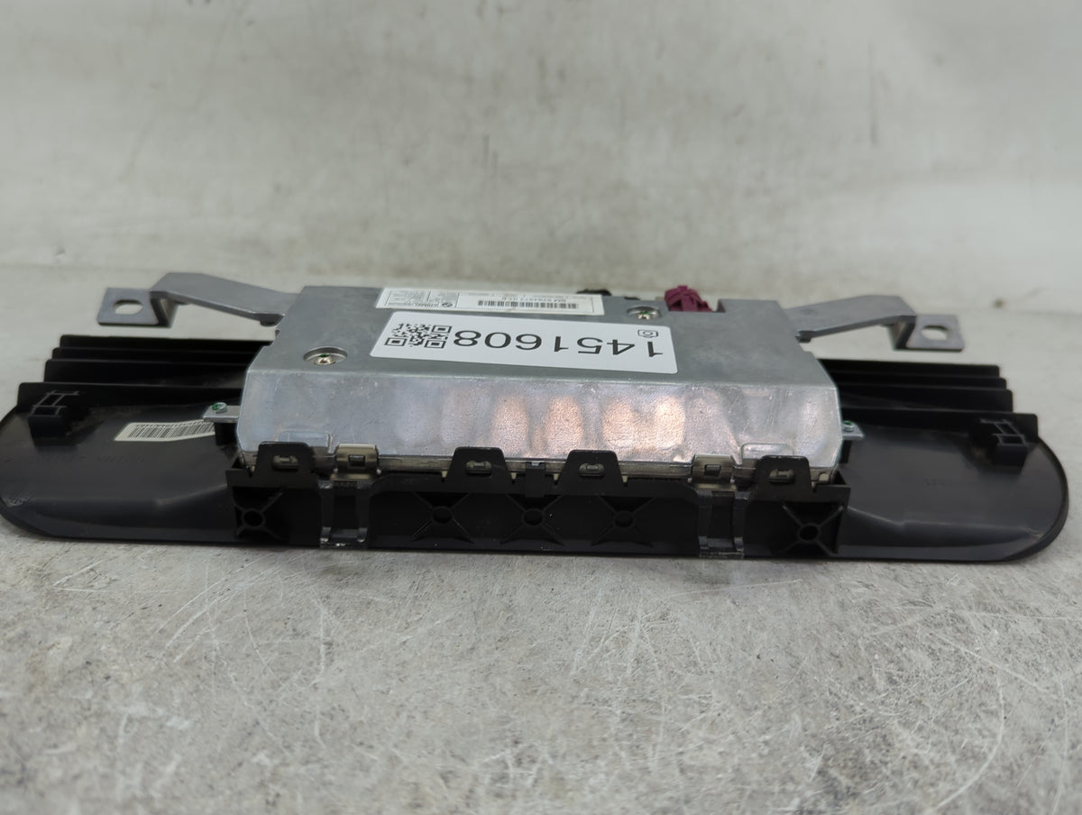 2013-2013 Bmw 535i Information Radio Display Screen - Oemusedautoparts1.com