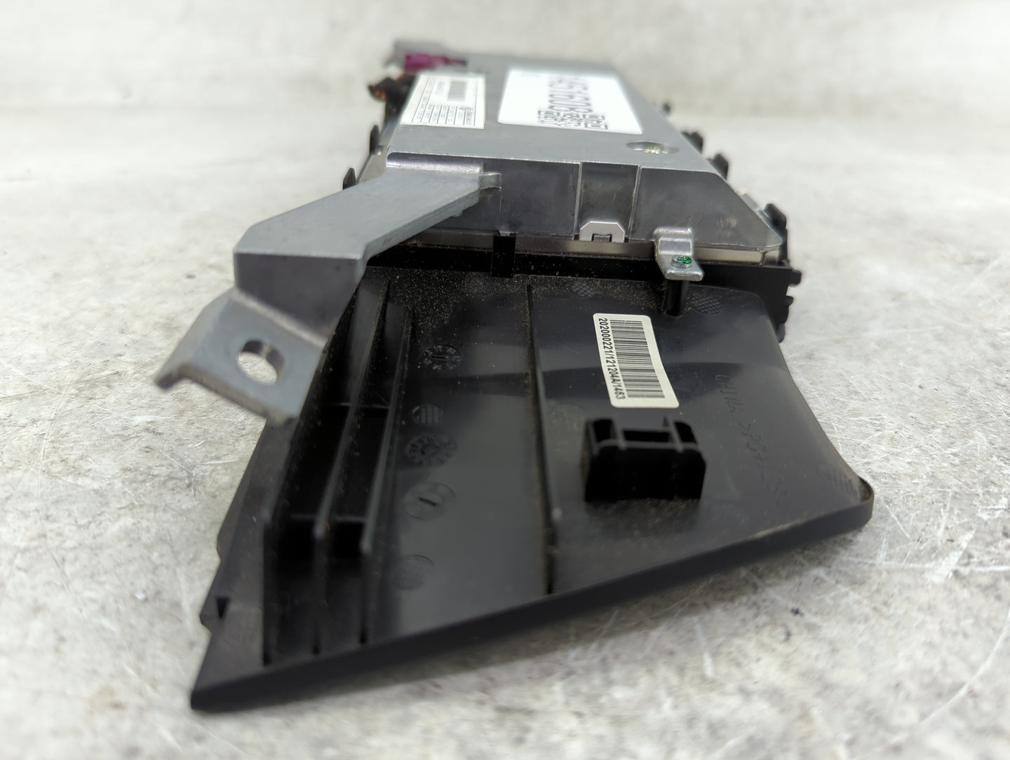 2013-2013 Bmw 535i Information Display Screen - Oemusedautoparts1.com