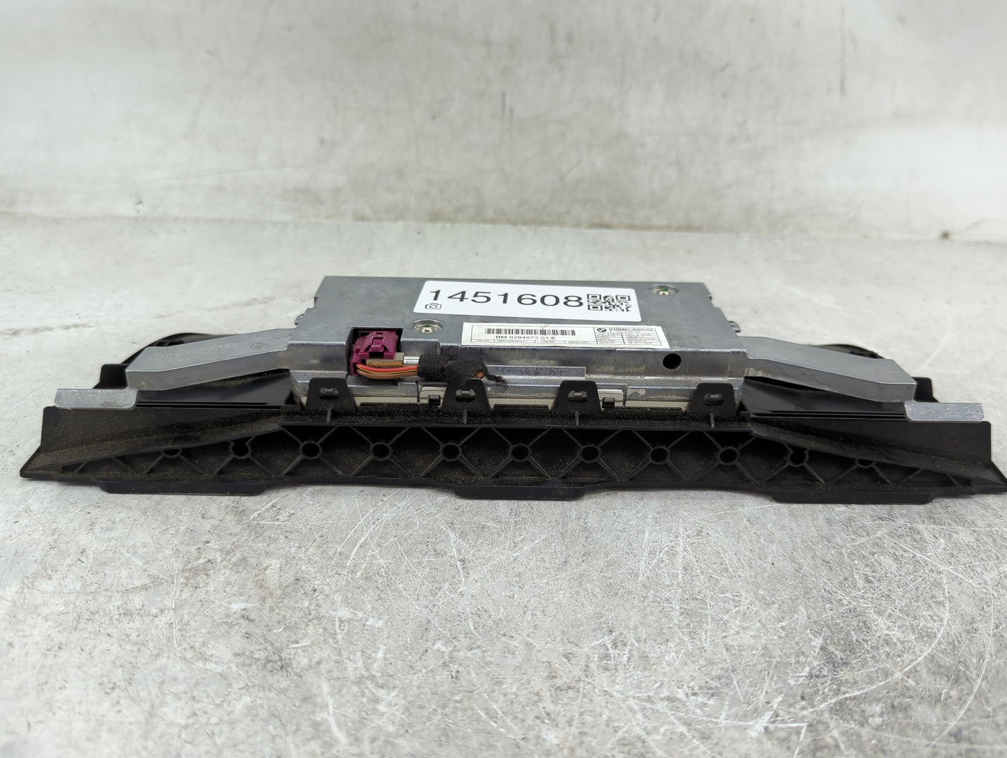 2013-2013 Bmw 535i Information Display Screen - Oemusedautoparts1.com