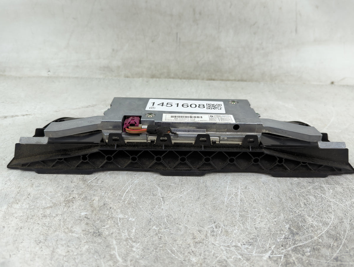 2013-2013 Bmw 535i Information Radio Display Screen - Oemusedautoparts1.com