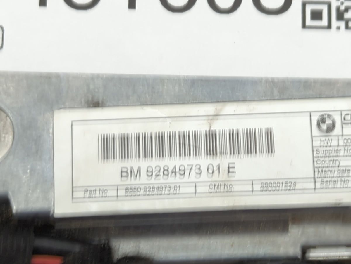 2013-2013 Bmw 535i Information Radio Display Screen - Oemusedautoparts1.com